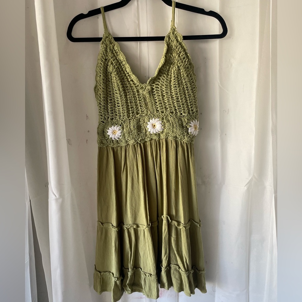 🎄Buy2Get1Free🎄Earthy boho dress